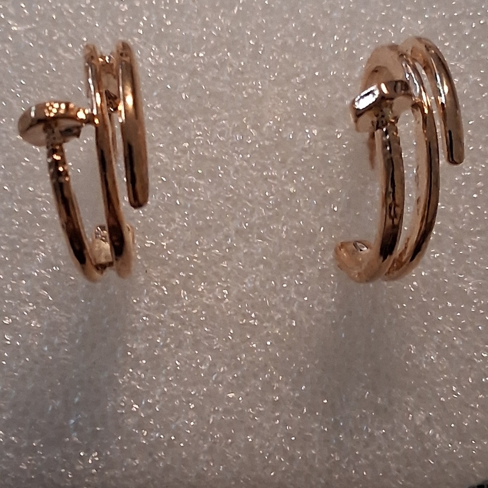 Gold Hoops